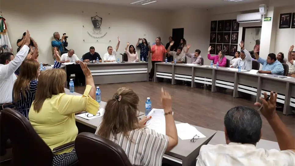 Aprueba Cabildo de Ahome cuenta pública del primer semestre 2018