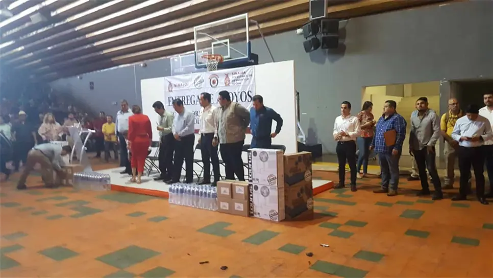 Más de 2 mil culiacanenses reciben apoyo por ola de calor