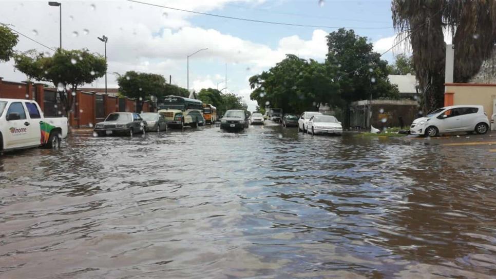 Sin afectaciones por lluvias presentadas en Los Mochis