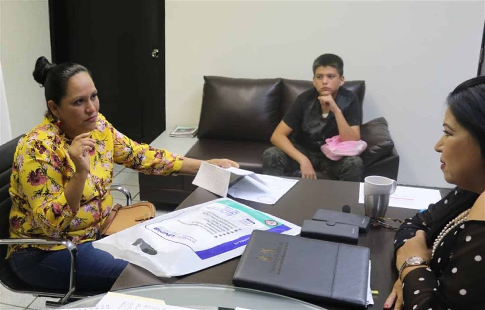 Da seguimiento Seguro Popular al caso de cardiopatía de Jesús Adrián