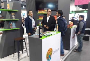 Muestran a Sinaloa en Expo Alimentaria 2018