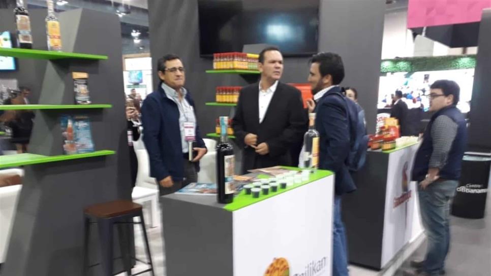 Muestran a Sinaloa en Expo Alimentaria 2018