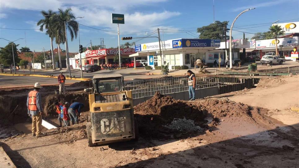 Rehabilitará el Ayuntamiento 17 vialidades de Los Mochis