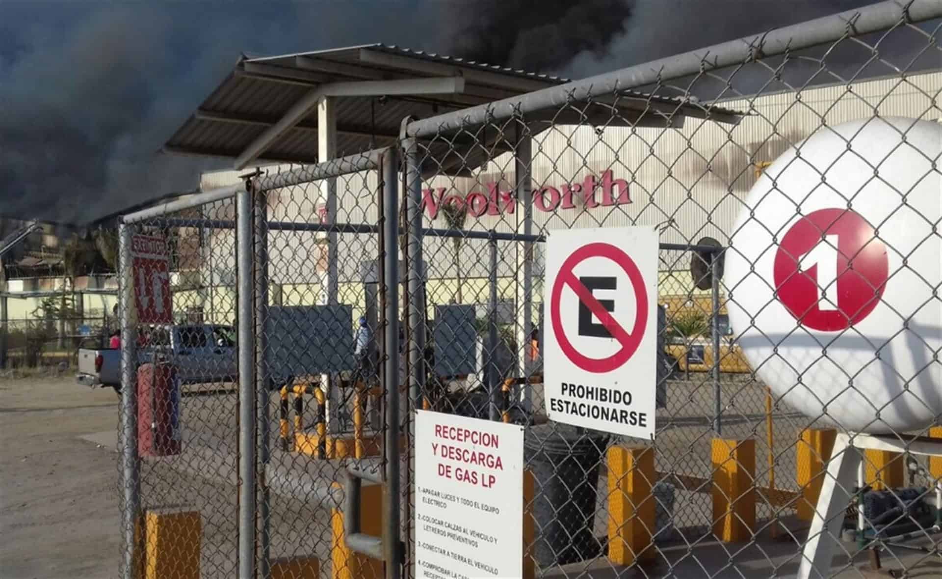 Las gaseras deben ubicarse a distancias alejadas de viviendas. FOTO: Manuel Aceves.