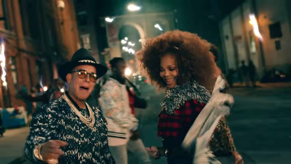 Janet Jackson y Daddy Yankee bailan en Brooklyn en nuevo video