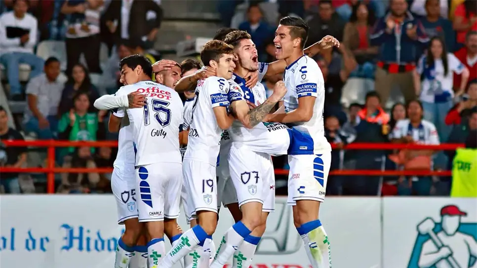 Érick Gutiérrez sella primer triunfo del Pachuca en la Liga