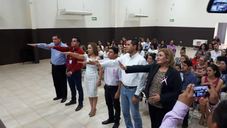 Rinde protesta directiva de “A todos nos Compete”, capítulo Los Mochis