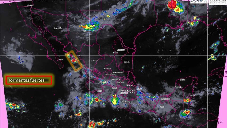 Zona de inestabilidad y onda tropical afectarán la mayor parte del país