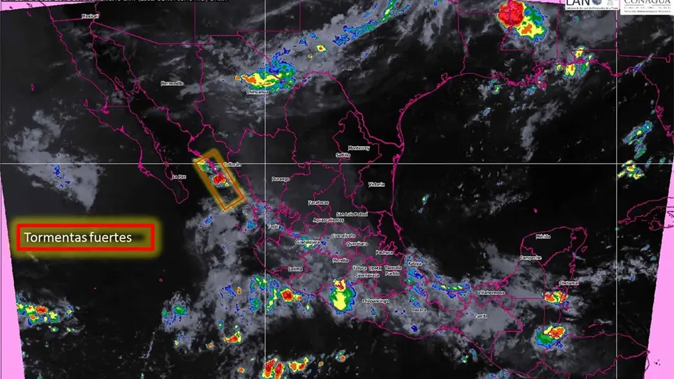 FOTO: Twitter | Conagua.