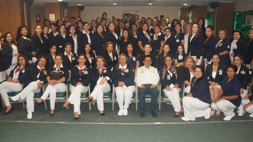 Celebra IMSS Sinaloa el Día del Personal de Trabajo Social