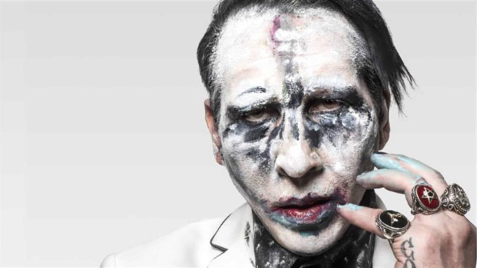 Marilyn Manson se desmaya durante un concierto en Houston