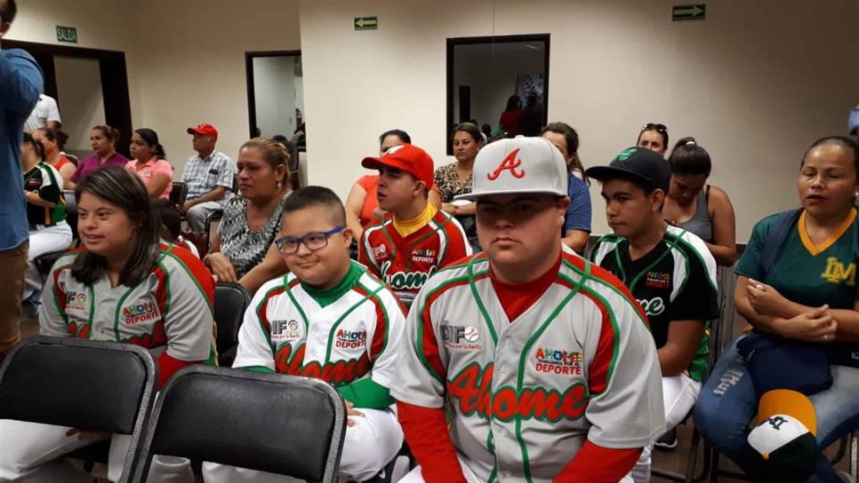 Primer Torneo Nacional de Beisbol inclusivo será en Ahome