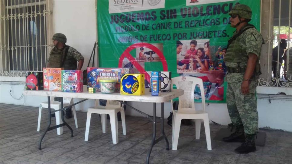 Arranca programa Juguemos sin violencia en Mazatlán