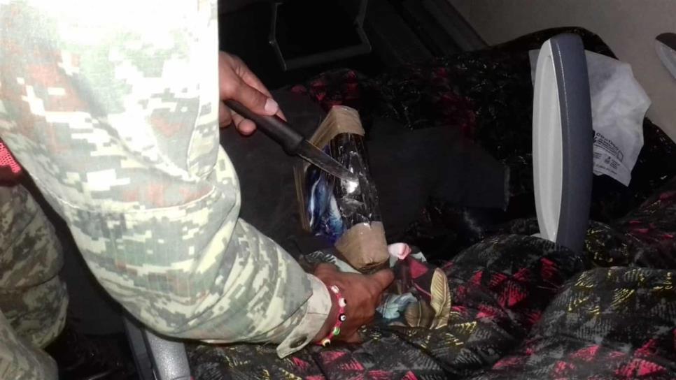 Decomisan militares cocaína en El Desengaño