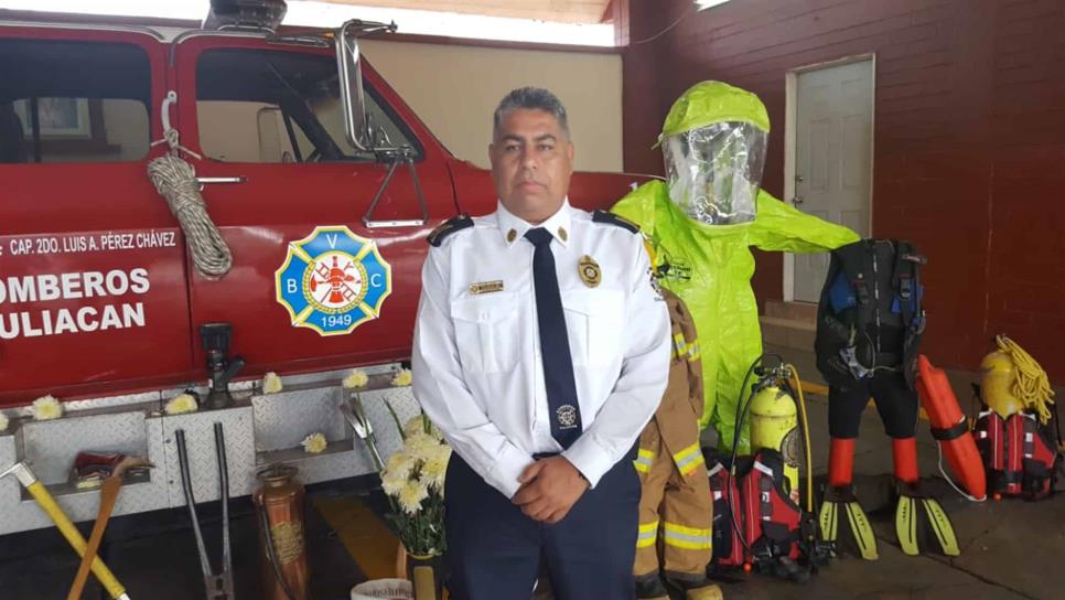 Bomberos: héroes de carne y hueso