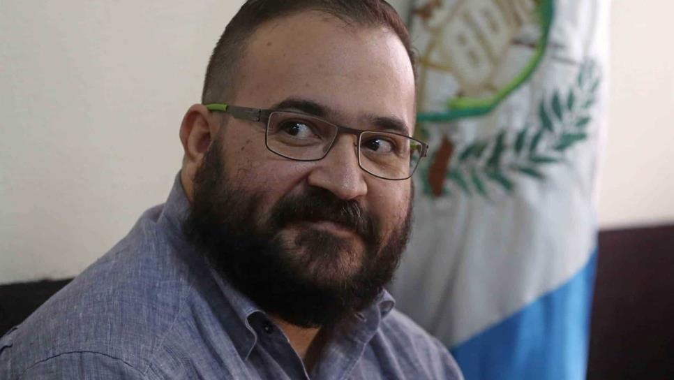 Reclasifican delitos en contra de Javier Duarte; defensa no prevé pedir su libertad