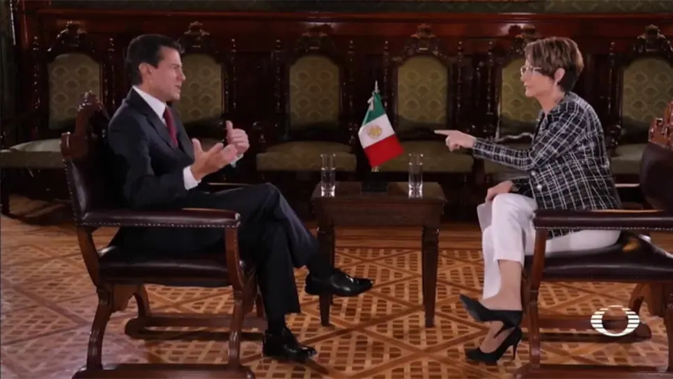 Yo no detuve, ni mantuve en la cárcel ni liberé a Elba Esther Gordillo: Peña Nieto