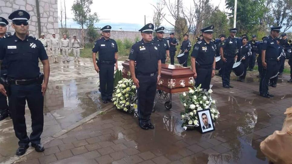 Con honores despide PF de Zacatecas al mochitense Ángel Hubbard