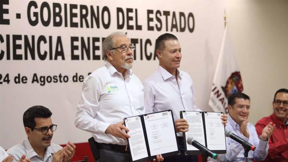 Firma Quirino convenio con FIDE para ahorros en energía eléctrica