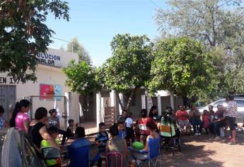 SEPyC atiende problemas en escuelas de Ahome