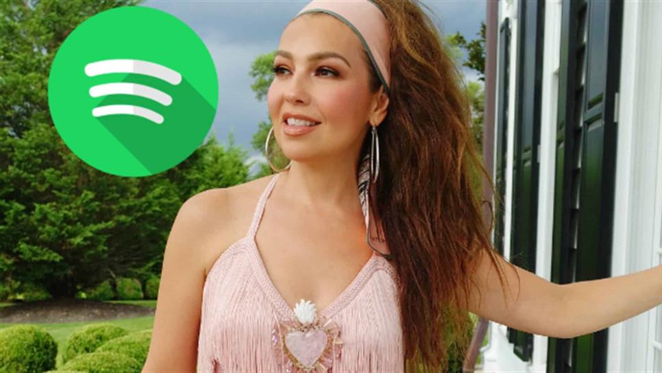 ¿Me oyen? ¿Me escuchan? de Thalía ¡ya está en Spotify!