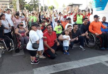 Un éxito primera carrera de convivencia incluyente en Culiacán