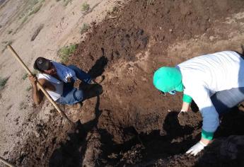 Encuentran seis cuerpos en fosas clandestinas en La Robalera