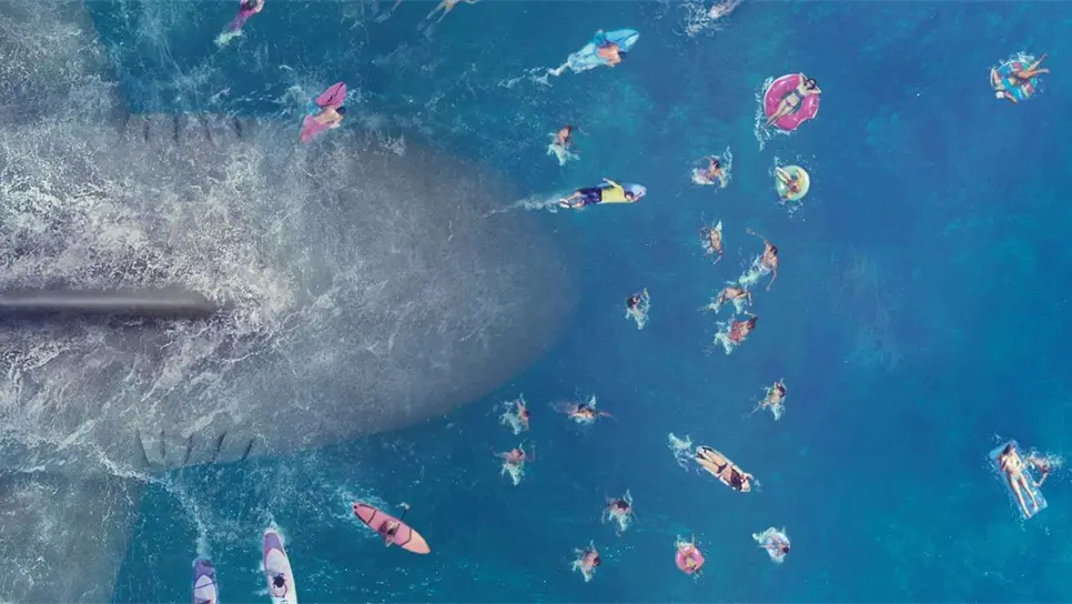 “Megalodón” se mantiene como la más taquillera en México