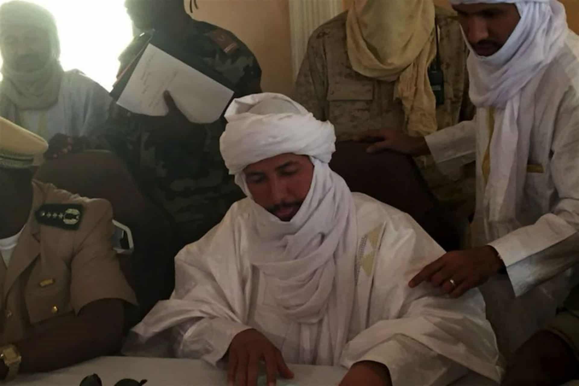 Mohamed Ag Almouner.