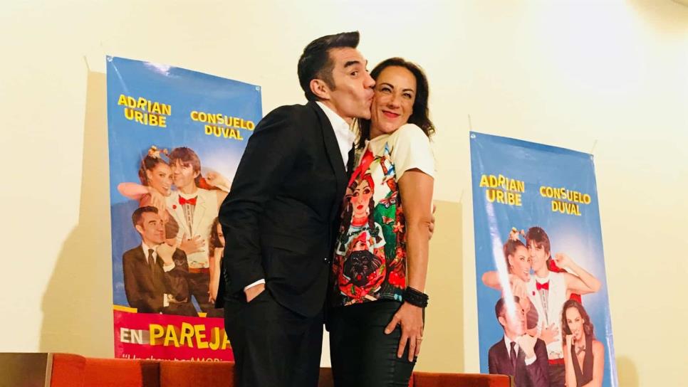 Consuelo Duval se reencuentra con Adrián Uribe después de una década