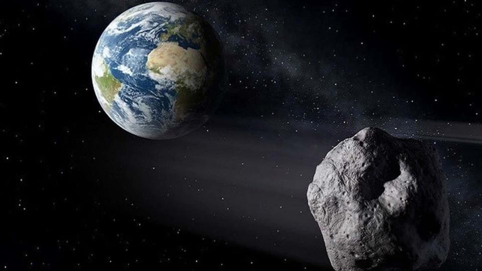 Estima NASA paso de asteroide cerca de la Tierra