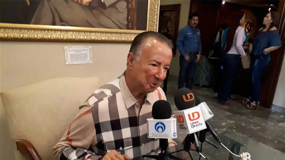 Daniel Amador Gaciola, Senador. FOTO: Víctor Acosta.