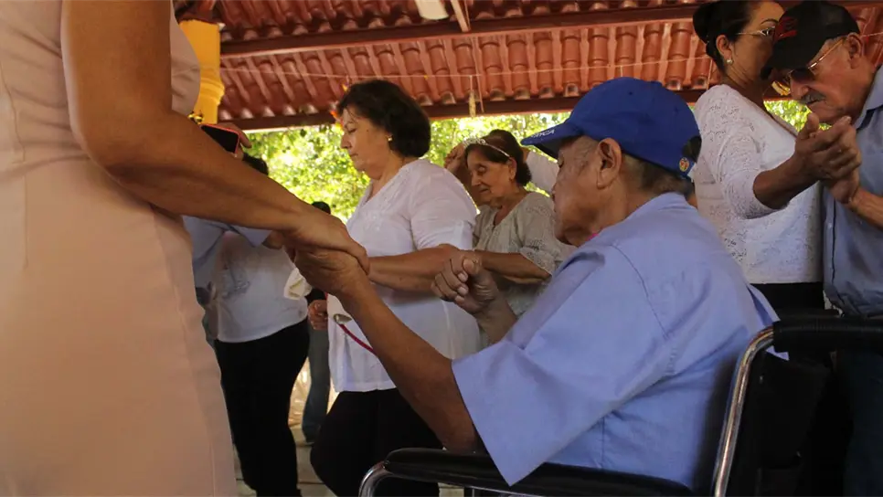 En el asilo Santa Rosa hay 85 adultos mayores. FOTO: Martín Ruiz.
