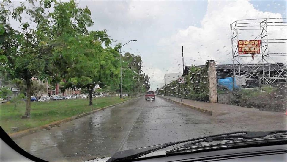 Pronostican más lluvias esta semana en Mazatlán