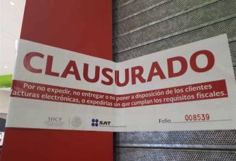 Clausura SAT conocida franquicia de helados por mala facturación electrónica