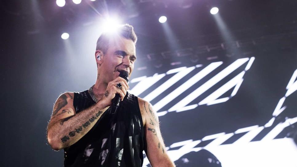 Robbie Williams cantará en Guadalajara previo al Corona Capital