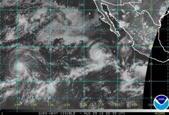 Norman es huracán categoría 1 en el Pacífico Norte