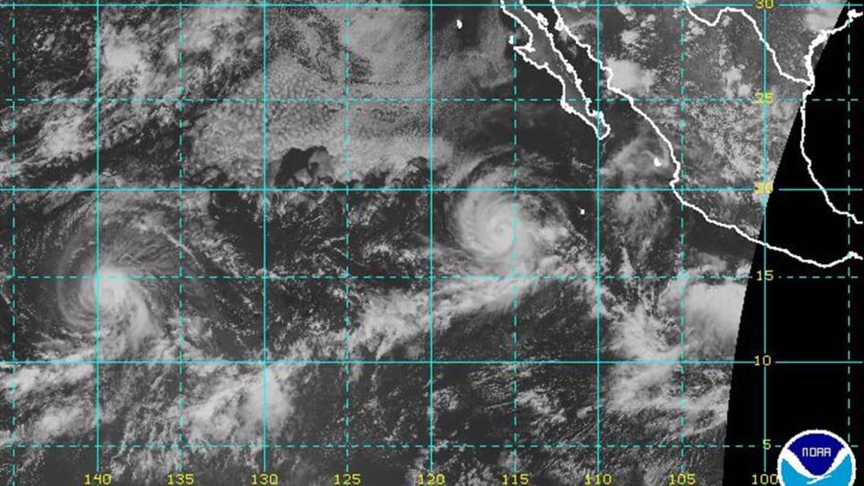 Norman es huracán categoría 1 en el Pacífico Norte