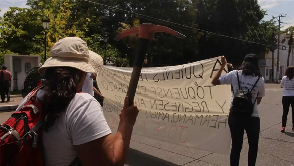 Las fosas clandestinas, el rastro de los desaparecidos