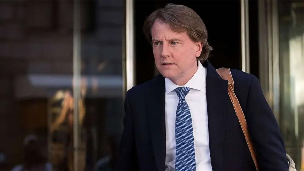 FOTO: Don McGahn, abogado de la Casa Blanca. FOTO: ABC News.