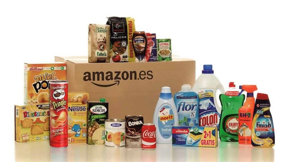 Amazon venderá alimentos en su plataforma para México