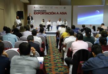 Sinaloa busca exportar a Asia