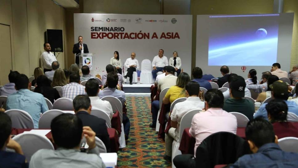 Sinaloa busca exportar a Asia