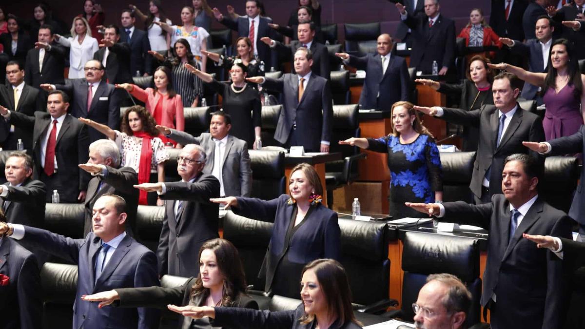 ¿cómo Quedó Conformado El Congreso Así Se Ven Las Curules En Las