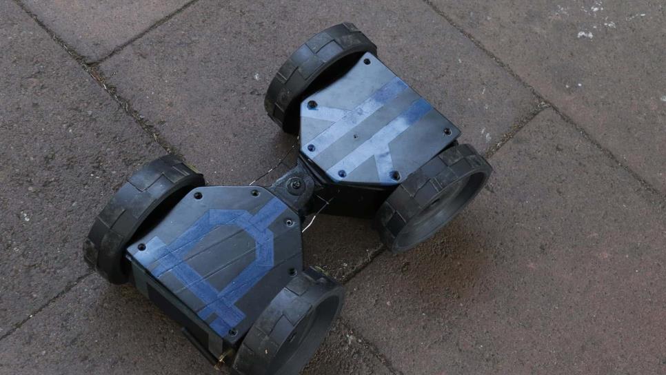 Heiland, el robot del Politécnico que detecta vida bajo escombros