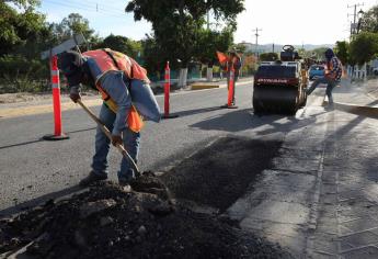 Falta reparar 3.5 millones de metros cuadrados de pavimento en Culiacán: Salas Gastélum