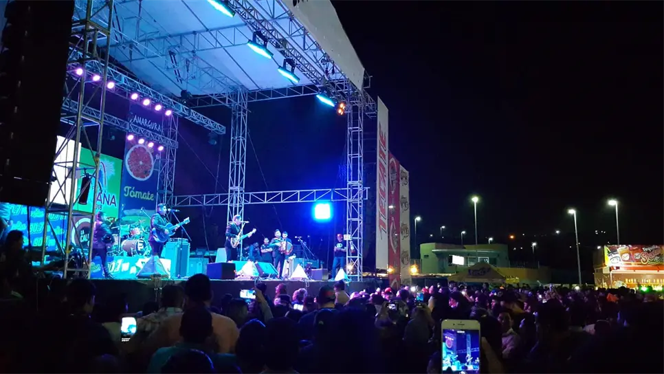 Grupo Enigma Norteño conquista al público de la Feria Tijuana 2018