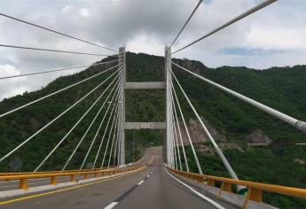 Circula con normalidad el tráfico sobre el puente El Carrizo