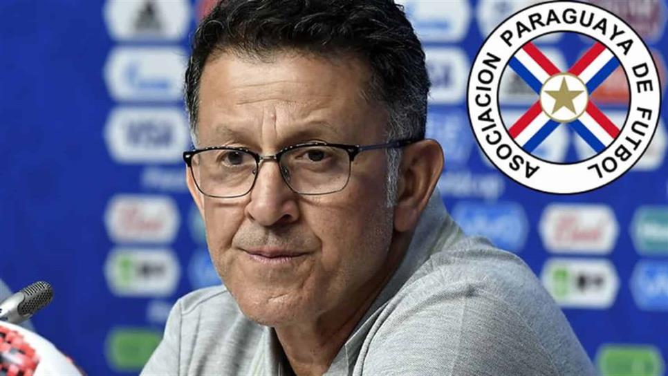 Juan Carlos Osorio es nuevo entrenador Paraguay