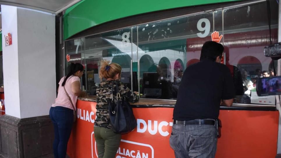 Todo septiembre 100% de descuento en predial y otros impuestos en Culiacán